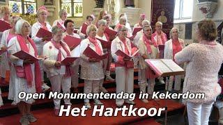 Optreden van het Hartkoor in Kekerdom