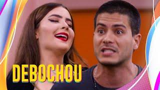 INCOERENTE! JADE E ARTHUR BATEM BOCA NO JOGO DA DISCÓRDIA ANTES DE SEU PAREDÃO  | BBB 22