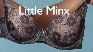 1 Minute Bra Review: Little Minx Lace Overlay Bra - The Lingerie Addict