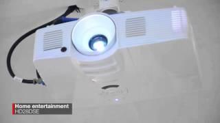 Optoma Home Entertainment Projector HD28DSE at ISE 2016