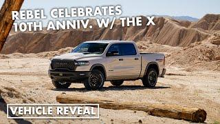 2025 Ram 1500 Rebel X revealed