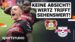 Bayer 04 Leverkusen - RB Leipzig | Bundesliga, 1. Spieltag Saison 2023/24 | sportstudio