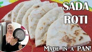 How To Make SADA ROTI In A PAN - No Tawa | Trinidad | Caribbean Food