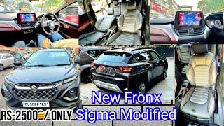 Fronx Modified Base to Top at Rs25000 Only|Fronx Modifications|Fronx Sigma Modified|Fronx Modified