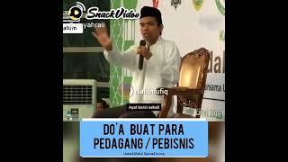 DOA DIJAMIN LARIS DALAM USAHA DAGANG