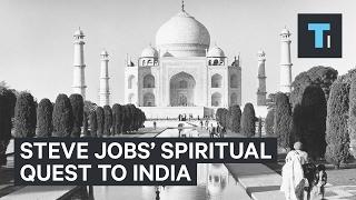 How Steve Jobs hustled Atari into sending him to India for a spiritual quest