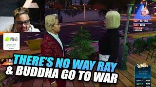 Eve Brief's Buddha About a Potential War With Rust (Lysium Reacts) | NoPixel RP | GTA | Seaside