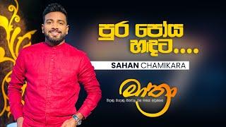 Pura Poya Handata (පුර පෝය හදට) Live cover @ Mathra | Sahan Chamikara