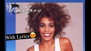 Whitney Houston - Full Album (Whitney 1987) in Spotify with Lyrics