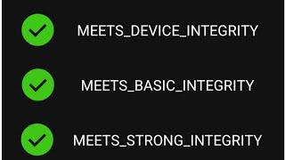 How to Meets Strong Device Integrity