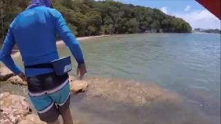 EP. 1 - Tallebudgera Creek Part 1 - Double Hookup Fishing