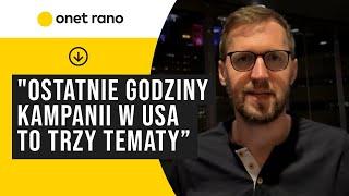 Wybory w USA. Tak wyglądają ostatnie godziny kampanii wyborczej w USA. Relacja prosto z Nowego Jorku