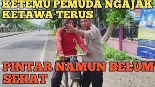 JANGAN IKUT KETAWA.!?SAAT PAK PURNOMO KETEMU PEMUDA MBULET BIKIN KETAWA SEPANJANG OBROLAN DIJALANAN