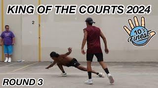 KING OF THE COURTS 2024 | Round 3: Tavo VS. Syed H