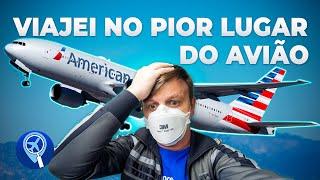 Como é voar com a American Airlines de Miami para o Rio de Janeiro no Boeing 777