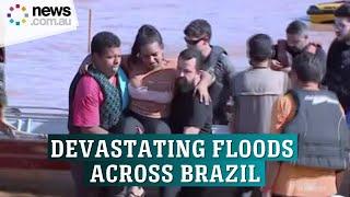 Brazil floods leave 150,000 homeless, scores dead