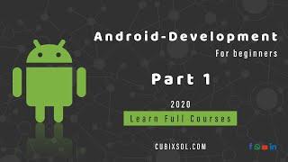 Introduction to android development. Android development for beginners series