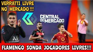 GLOBO ESPORTE DE HOJE (06/01/2025) ZAGUEIRO DE SAÍDA!!! VERRATTI NA MIRA!!! DYBALA PODE NEGOCIAR!!!