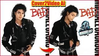 Michael Jackson: Complete Album Covers Animated via AI – Including Compilations & Remixes