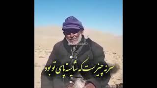 پیرمرد چوپان که بسیار زیبا سنتی میخواند