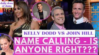 RHONY: THIS IS A CRISIS, Kelly Dodd & John Hill... Where Do You Stand? New Bravo Babies & More!