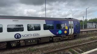 Matts Trains at Hatfield and Stainforth featuring Northern Trains and Trans Pennine Trains.