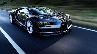 Bugatti Chiron разгон до 400км\ч