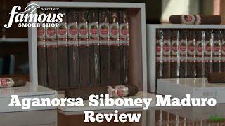 Aganorsa Siboney Reserve Maduro Product Review