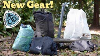 New Ultralight Hiking Gear for 2025!