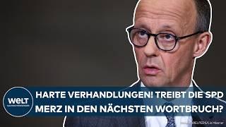 MIGRATION: Grenzschließungen? Nein, Danke! SPD setzt Friedrich Merz massiv unter Druck