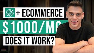 How To Use ChatGPT For Ecommerce In 2024 (Step By Step)