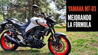 YAMAHA MT-03 ABS 2021 Review|| ¿Cambios suficientes?