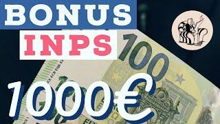 BONUS INPS 1000 EURO (Decreto Ristori Ter)   Come richiederlo.