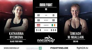 Free Fight - Rychkova VS Ni Nuallain - INNFERNO Fighting Championship​ 5