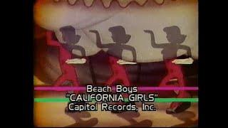 DTV  - California Girls by The Beach Boys (Disney Channel, 1998)