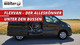 NISSAN NV300 Flexvan | Familienvan, Business Shuttle, Freizeitbus | Alternative zum Multivan