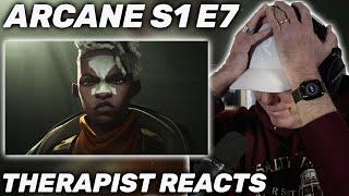 I CAN'T TAKE THIS! | Therapist REACTS to Arcane Season 1 Episode 7 "The Boy Savior"