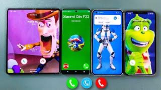 SkyPhone + FacetoCall + Incoming Calls Z Fold 4 + Motorola E40N + Nothing Phone + iPhone XS Max