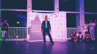 Salsa solo by Arun S Pauer at GRAZy Salsa Festival 2018