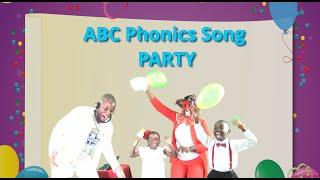 ABC Phonics Song Party (Letter Names and Sounds)