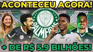 ACONTECEU AGORA! NICOLA TRAZ AS PRINCIPAIS ATUALIZAÇÕES DO PALMEIRAS! NOTÍCIA IMPORTANTE DO VERDÃO