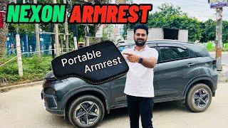 Tata Nexon Facelift Armrest | Armrest For New Nexon 2024