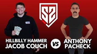 Daisy Fresh Jacob Couch vs Anthony Pacheck | Sub Spectrum Advanced No-Gi Absolute Final