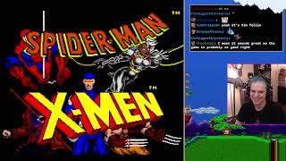 Worst SNES Games: Spiderman & the X-Men - Arcade's Revenge