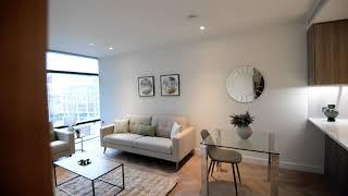 1 bedroom(s) flat to rent in Principal Tower, Worship Street, London, EC2A | Benham & Reeves