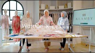 Wardah #BeautyMovesYou X Wearing Klamby Road to London Fashion Week 2022