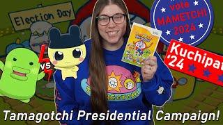 Who will be the next TAMAGOTCHI president?! | Let's play Tamagotchi: Party On for the Nintendo Wii!