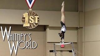Whitney Bjerken | 2nd Level 8 Gymnastics Meet | All Around Champion