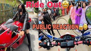 CROSSFIRE RM250 MA PUBLIC REACTION || Cbr600rr ko key harayo \ @SoniRides