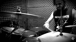 GUSTAVO COSTA - Dream On (drumcover) - Blacktop Mojo Version